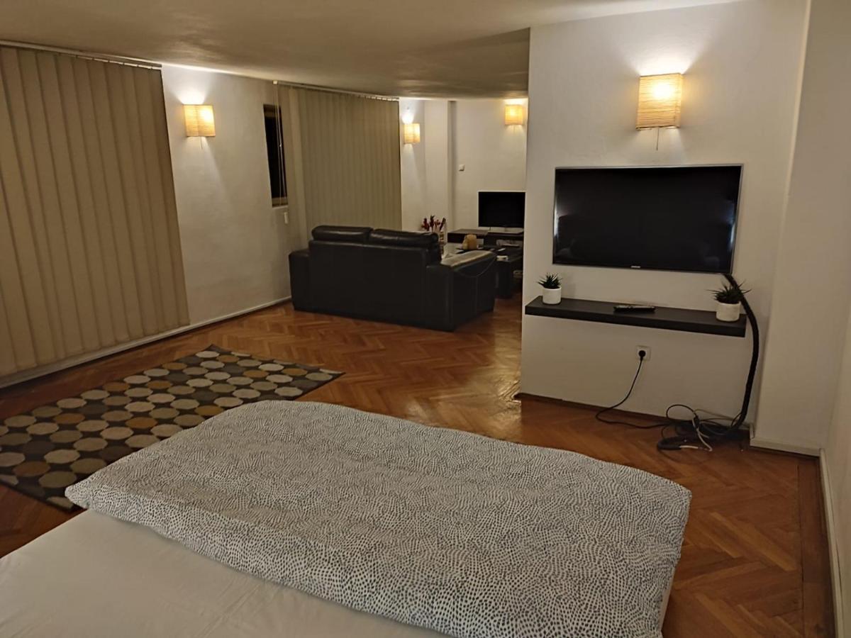 Appartamento Dorobanti Loft Bucarest Esterno foto