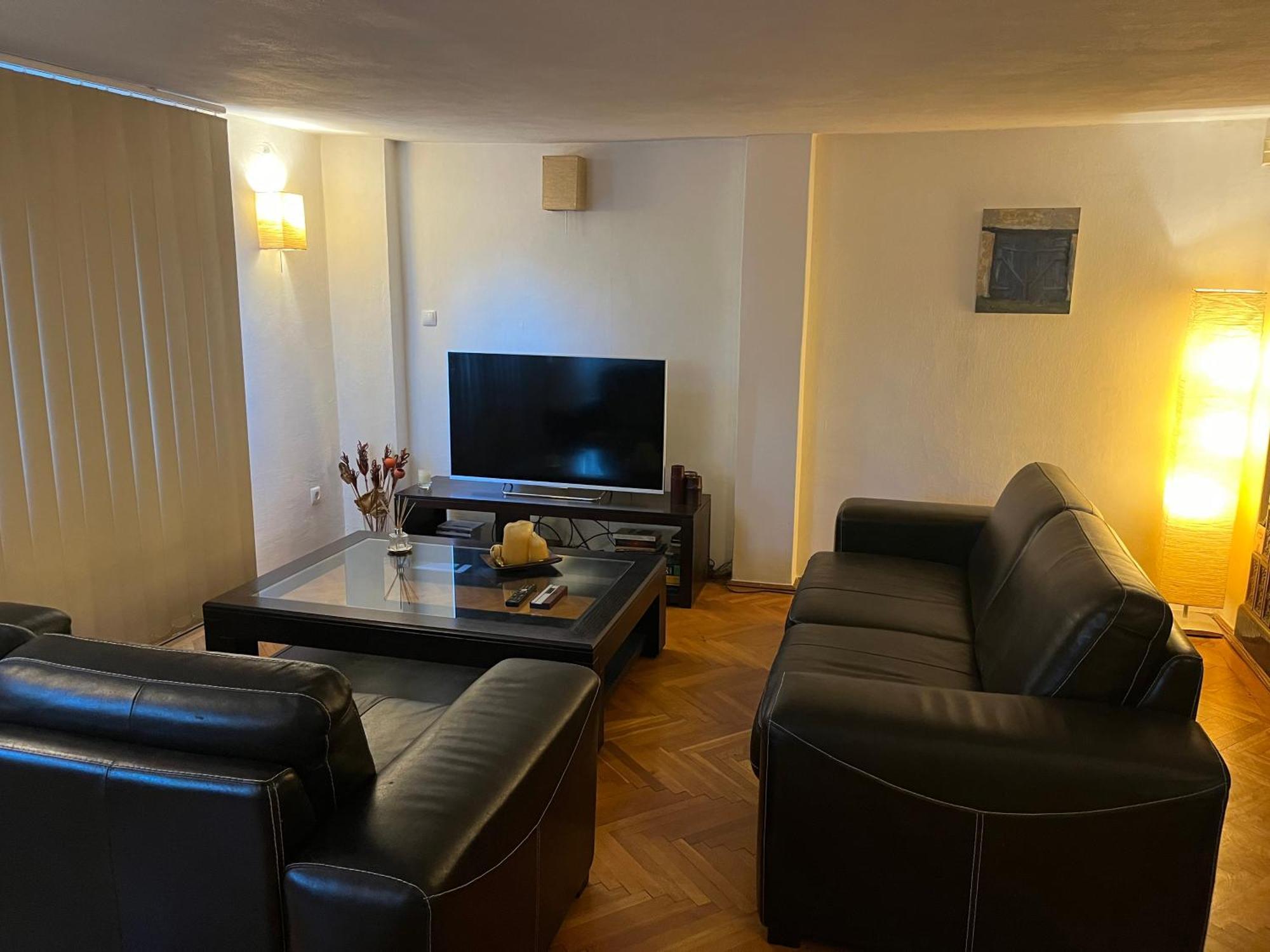 Appartamento Dorobanti Loft Bucarest Esterno foto